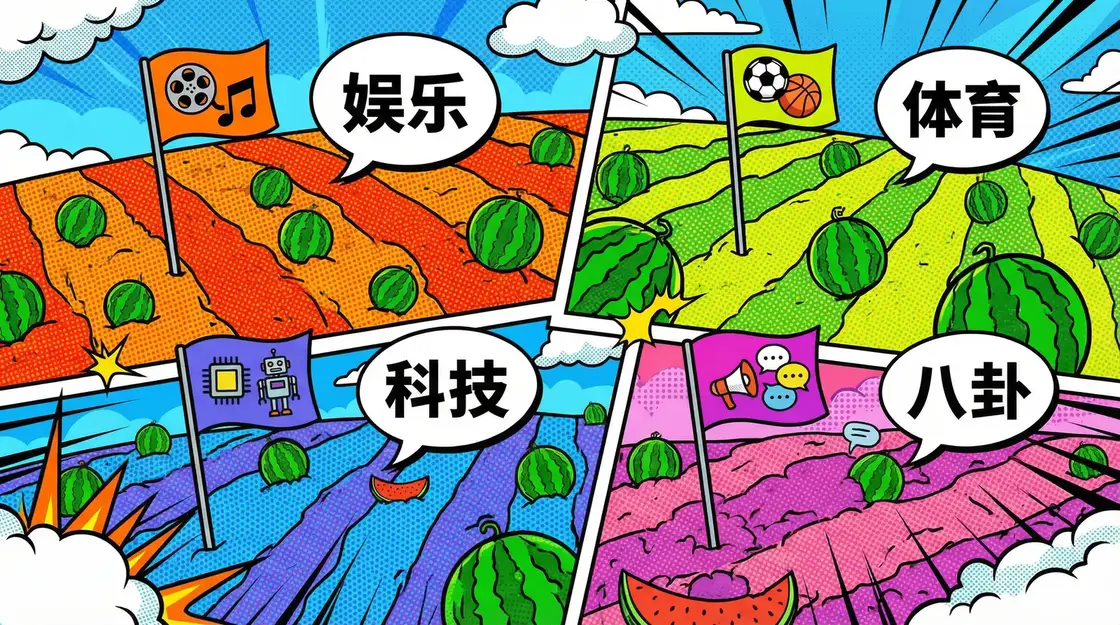 双马尾 娱乐瓜田分类